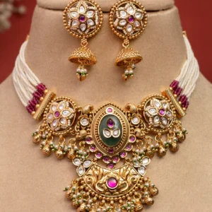 Madhika Necklace Set